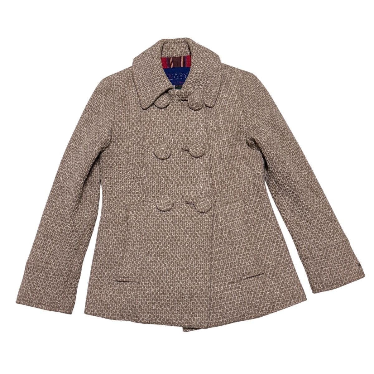 Bape Bapy By Bathing Ape Bape Wool Coat Size S / US 4 / IT 40 - 1 Thumbnail