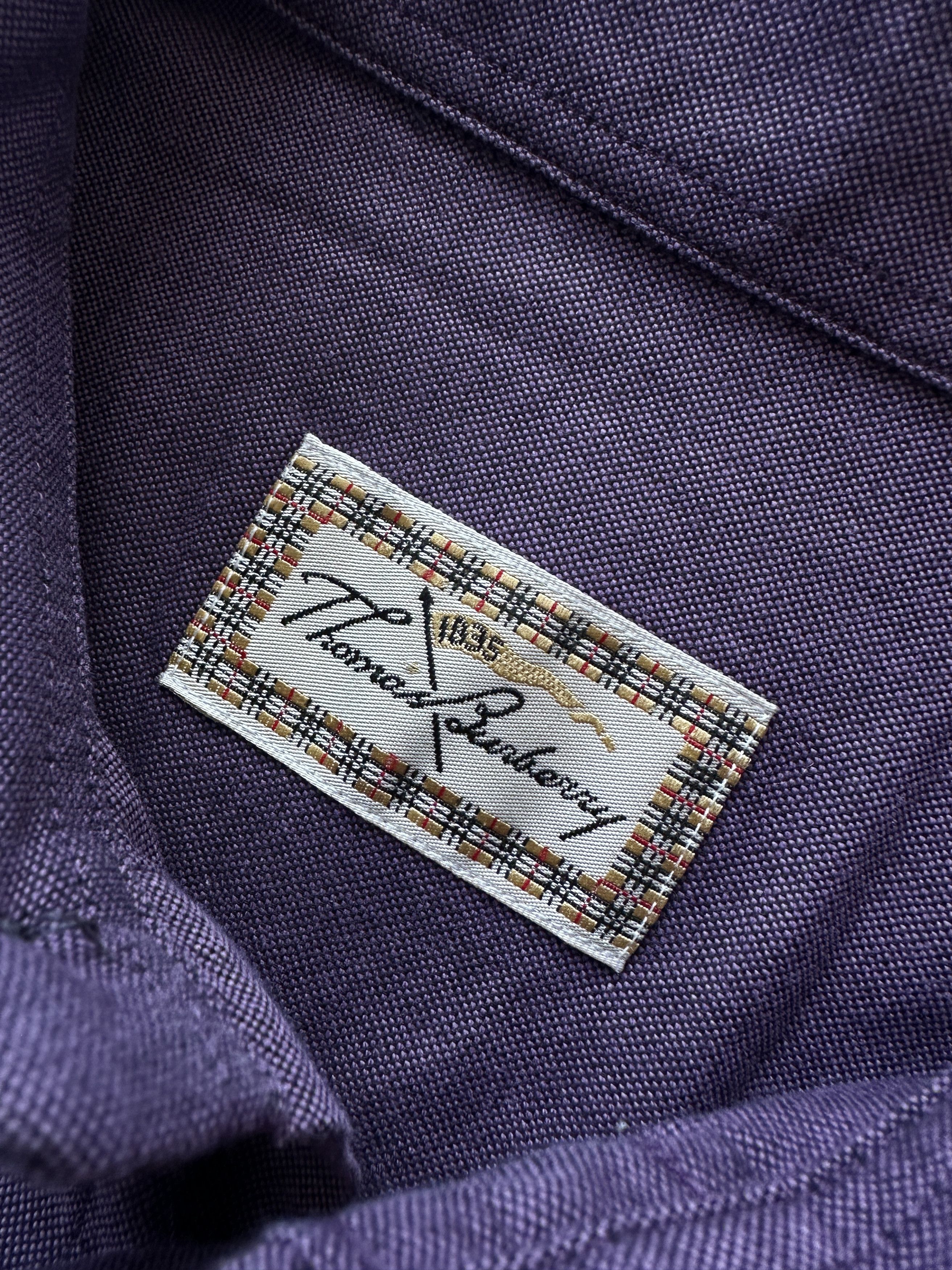 Burberry Thomas Burberry purple oxford shirt Size US L / EU 52-54 / 3 - 3 Thumbnail