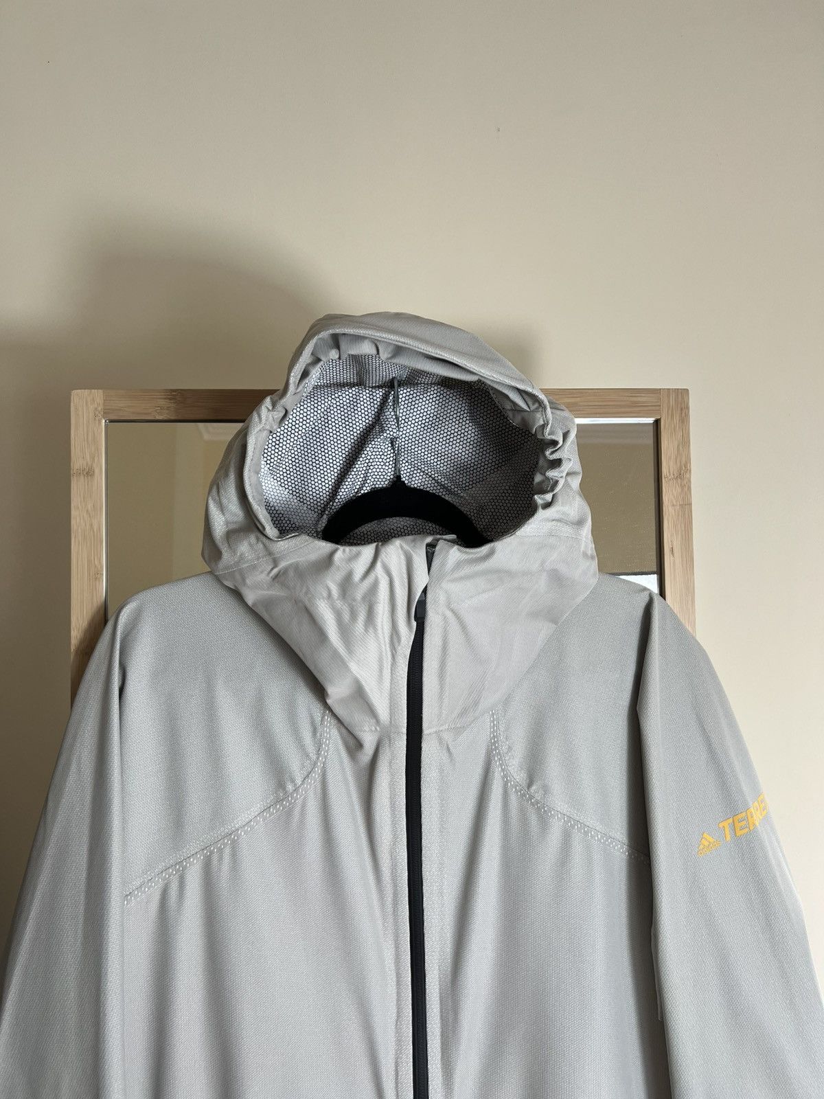Adidas Adidas Wmns XL Jacket Terrex Rain Rdy Windbreaker Zip Y2K Size XL / US 12-14 / IT 48-50 - 4 Thumbnail