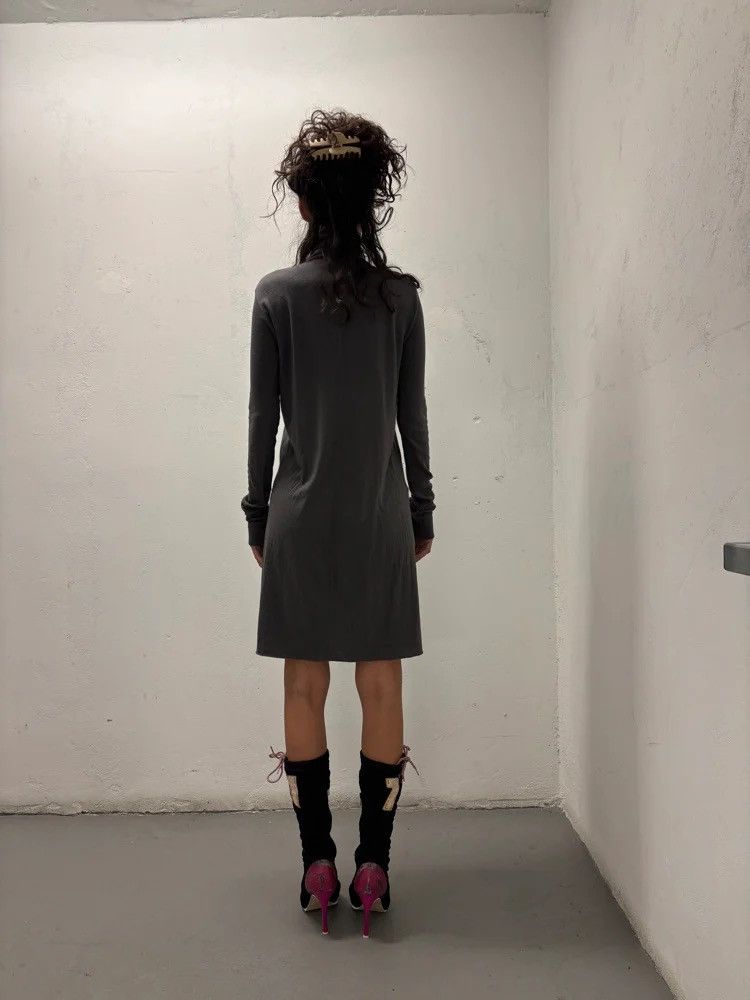 Rick Owens Rick Owens Lilies turtleneck knit dress Size M / US 6-8 / IT 42-44 - 3 Thumbnail