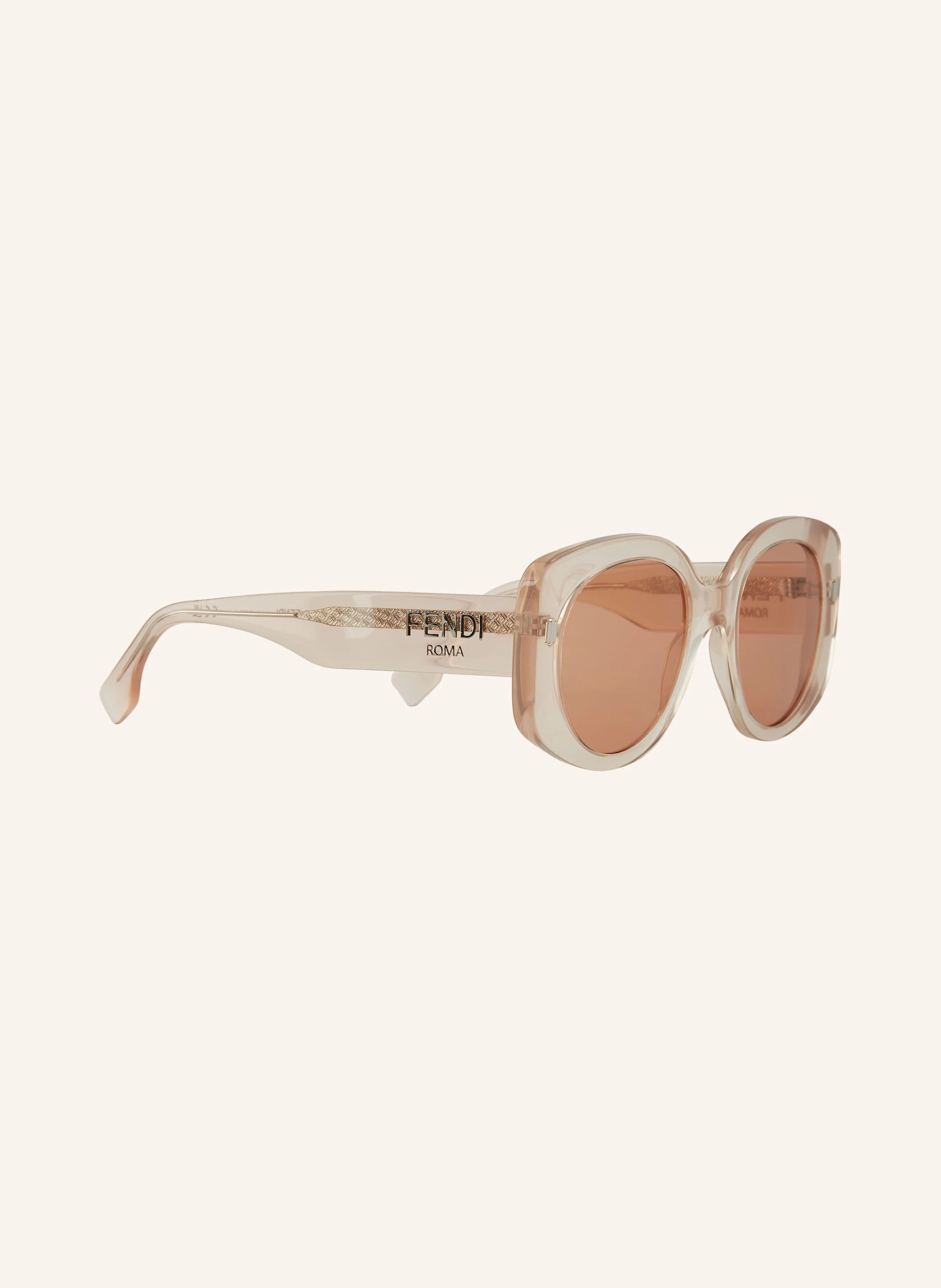 Fendi o1s1wg110525 Sunglasses in Pink Size ONE SIZE - 3 Thumbnail