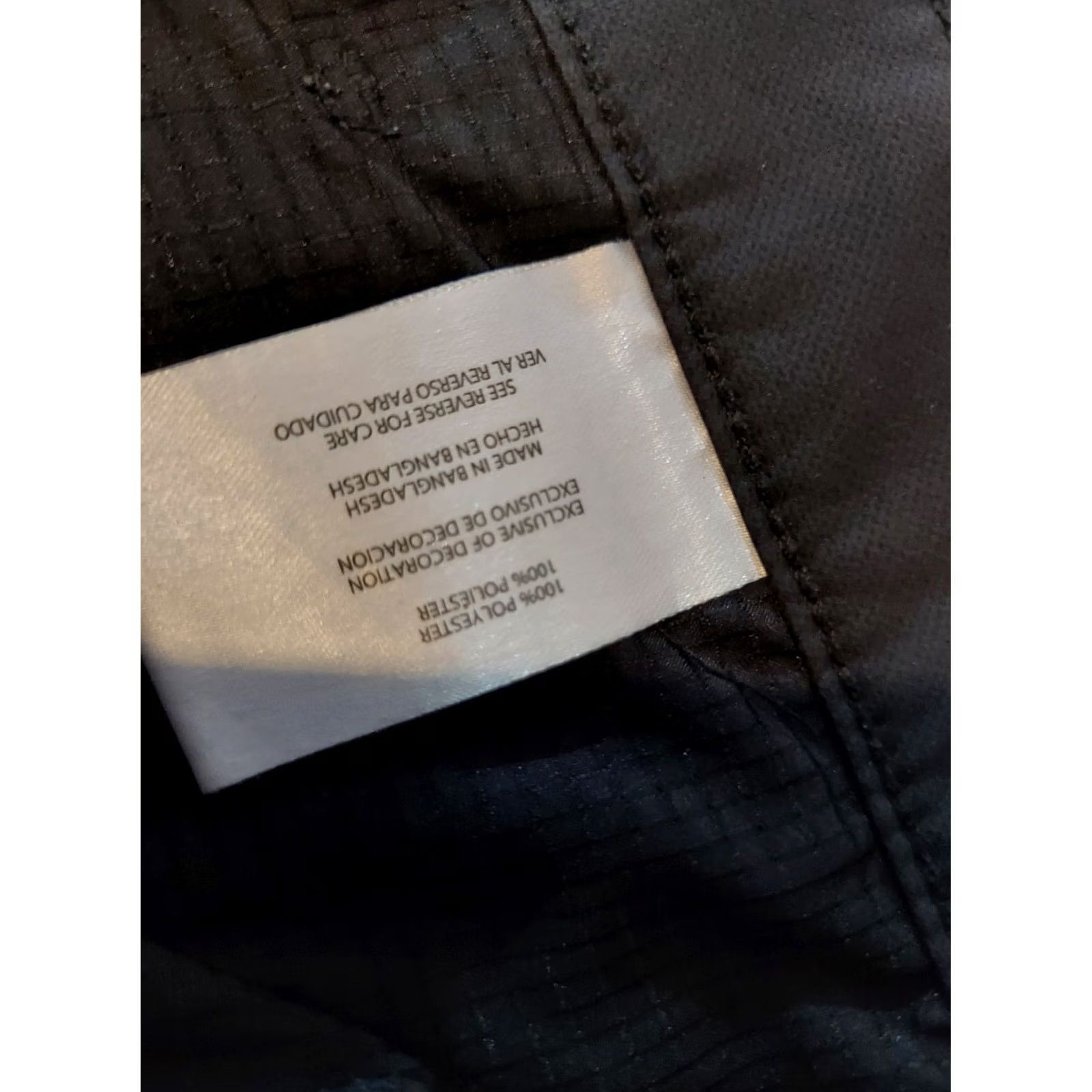 Banana Republic Banana Republic Mens Pants Khakis 34x34 Black Performance Dress Slack Trouser Size US 34 / EU 50 - 6 Thumbnail