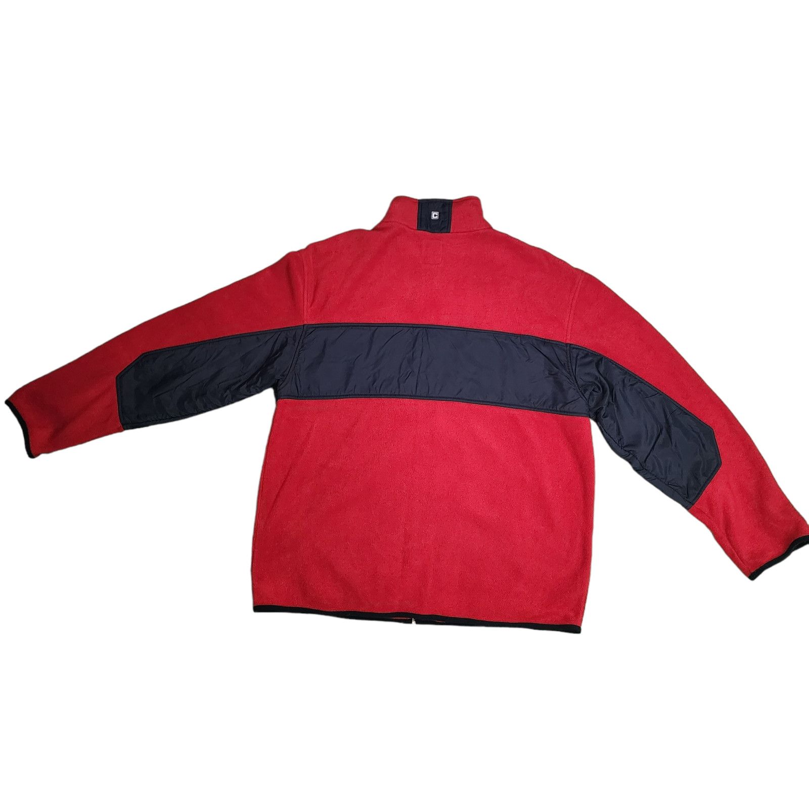 Chaps Vintage Chaps Ralph Lauren Fleece Sweatshirt Full Zip Jacket Size US L / EU 52-54 / 3 - 6 Thumbnail