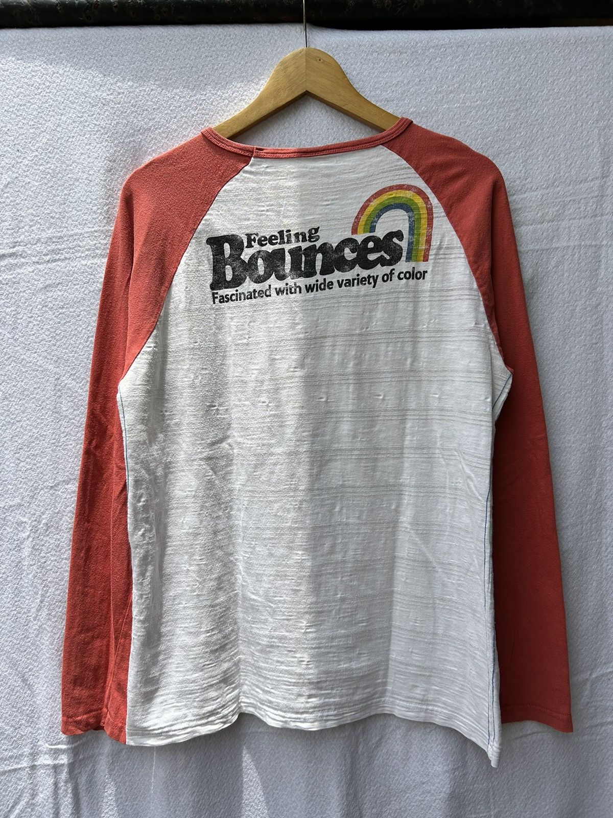Hysteric Glamour Power of the people rainbow poem longsleeve shirt Size US L / EU 52-54 / 3 - 2 Thumbnail