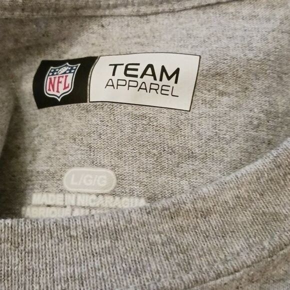 NFL NFL Pittsburgh Steelers Shirt Gray Crew Neck Size L Size US L / EU 52-54 / 3 - 5 Thumbnail