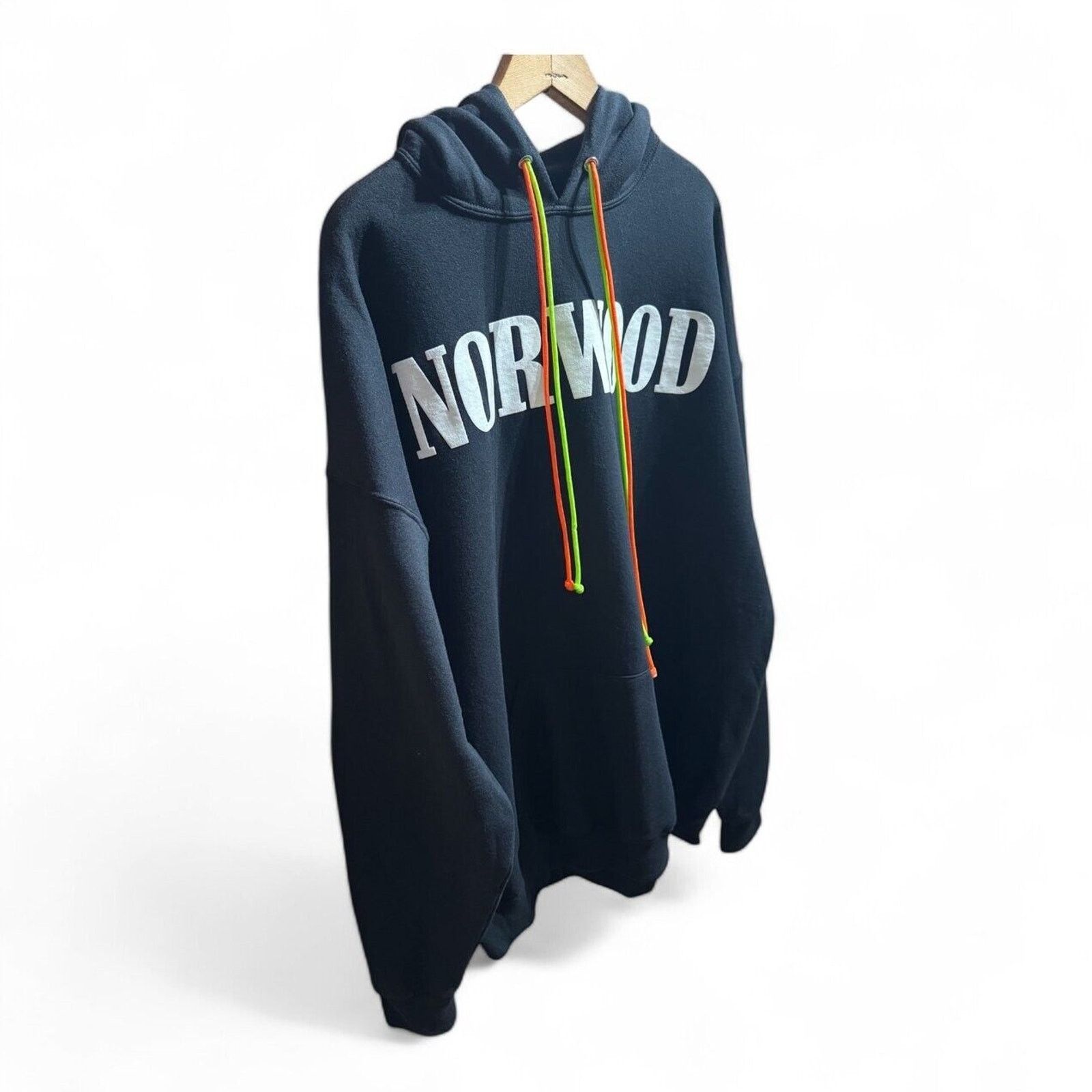 Norwool Norwood Chapters Chapter 2 Dual String Black Hoodie Sz XL Size US XL / EU 56 / 4 - 3 Thumbnail