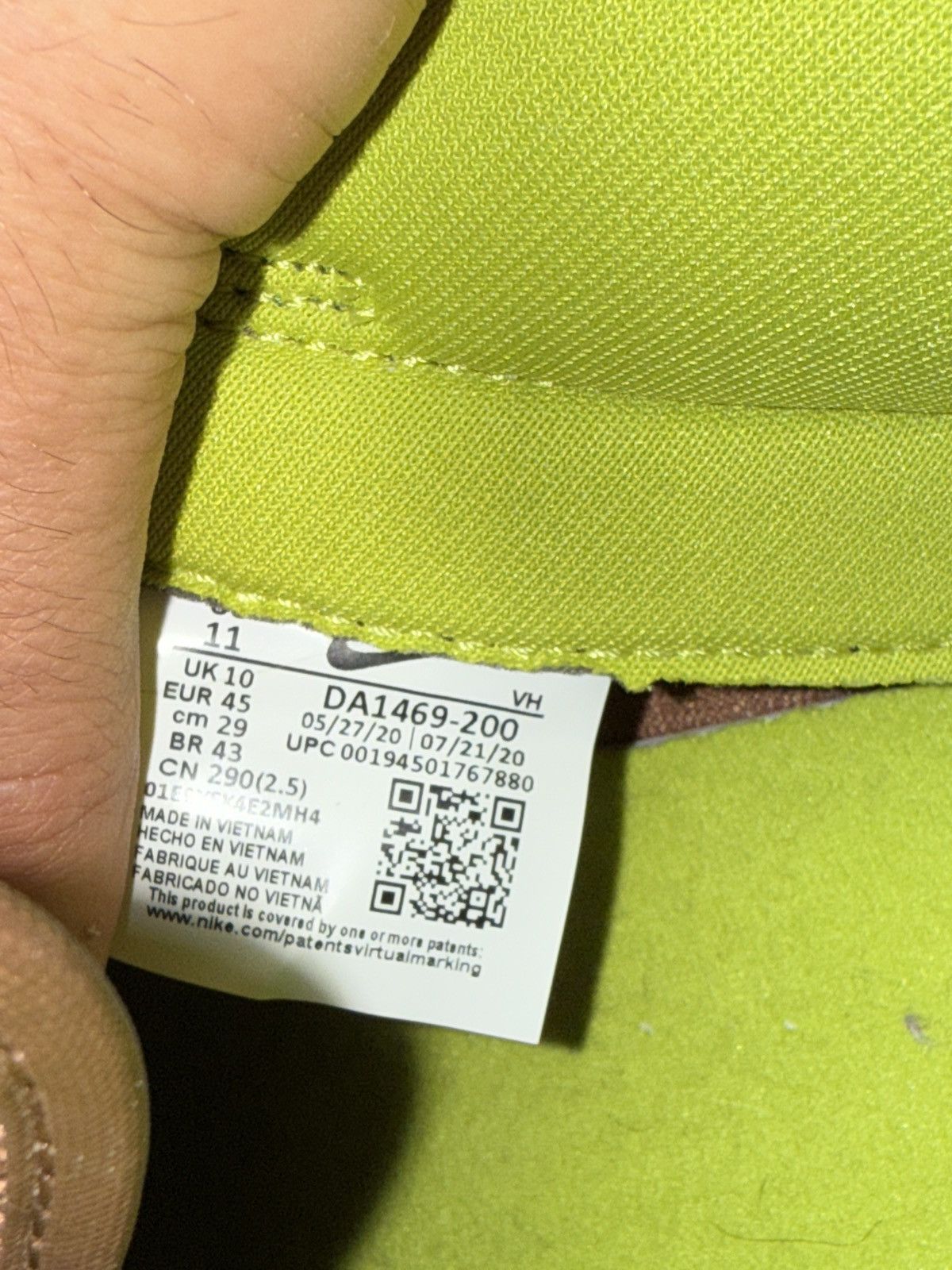 Nike Nike Dunk Low, Veneer Size US 11 / EU 44 - 8 Thumbnail