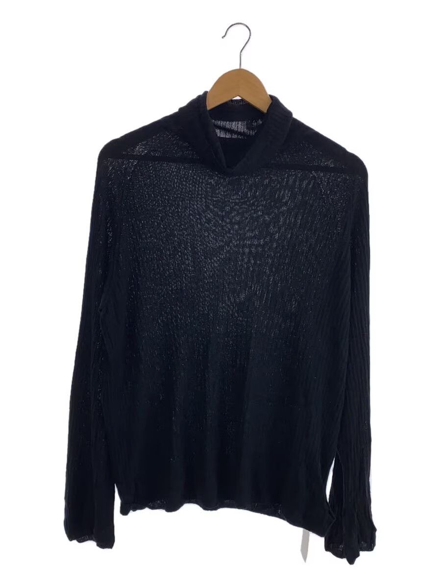 Yohji Yamamoto Turtleneck Knit Sweater Size US M / EU 48-50 / 2 - 1 Thumbnail