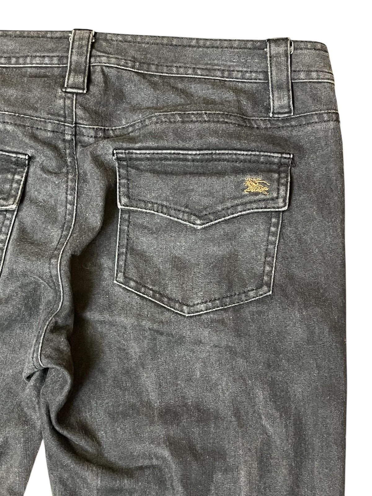 Burberry Iconic🔥BURBERRY BLUE LABEL ankle cropped jeans Size 30" / US 8 / IT 44 - 7 Thumbnail