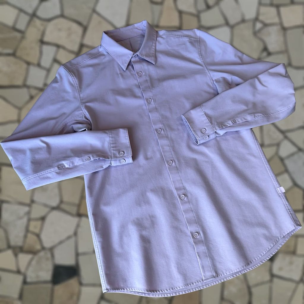 Lululemon Lululemon Commission Button Up Light Pink Shirt Long Sleeve Men’s Medium Size US M / EU 48-50 / 2 - 1 Thumbnail