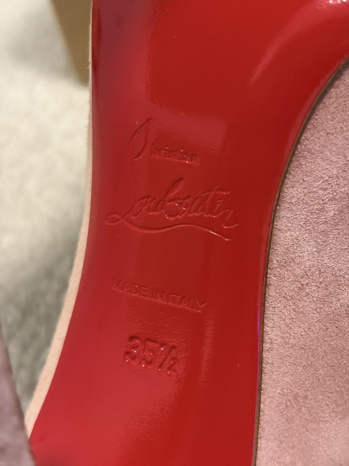 Pigalle Follies 100 Veau Velours Heels