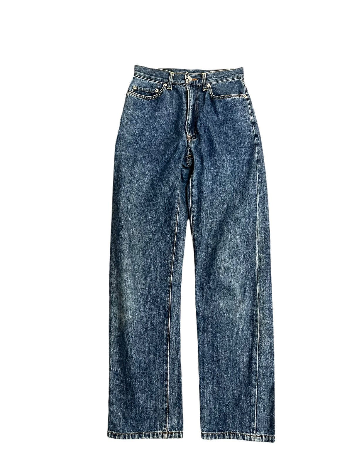 Blue Blue Japan × HOLLYWOOD RANCH MARKET Vintage Hr Market blue blue japan in size 26 x 29 inches Size US 26 / EU 42 - 1 Thumbnail