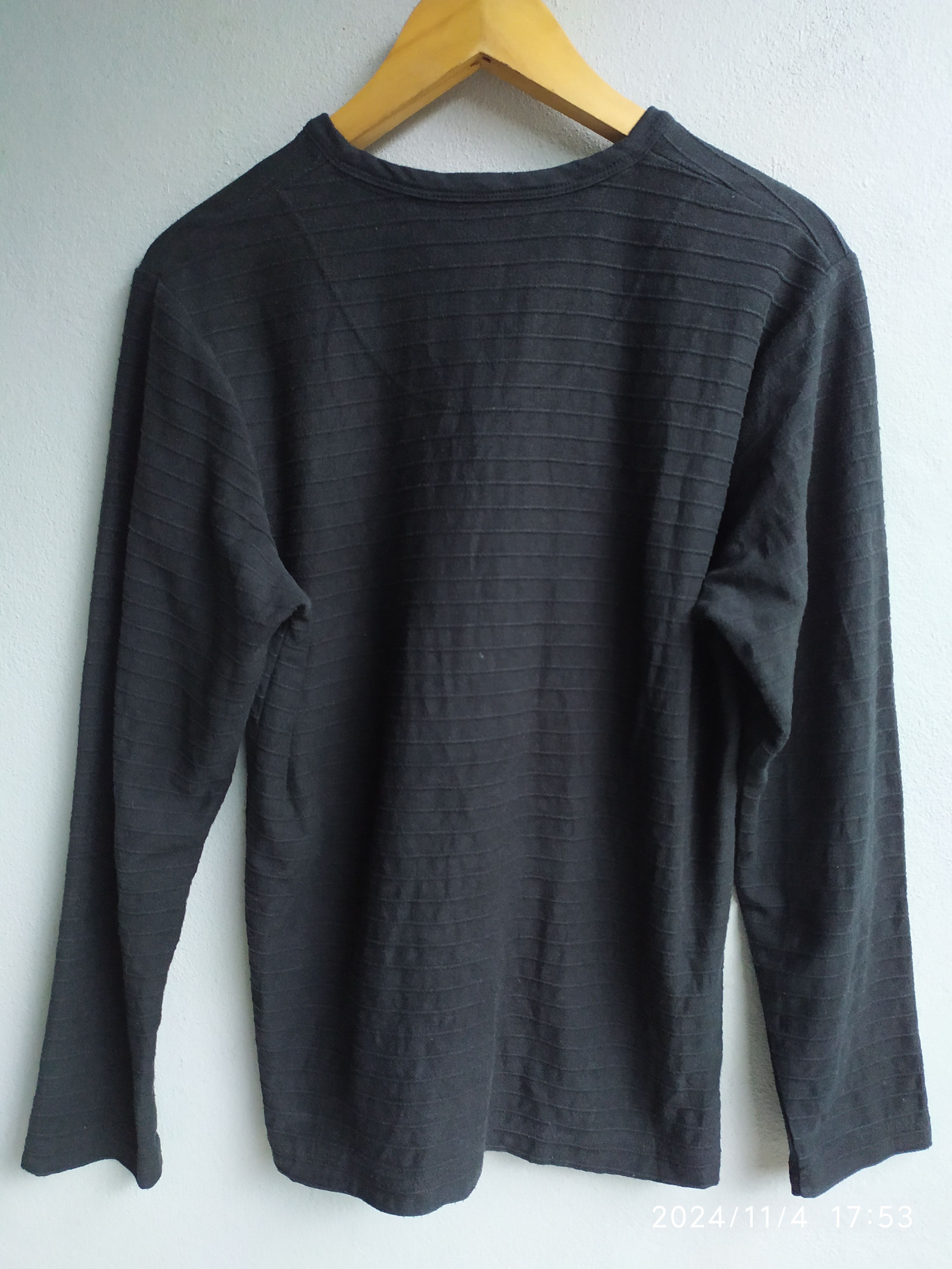 If Six Was Nine × Japanese Brand × Le Grande Bleu (L.G.B.) IF SIX WAS NINE LGB STYLE MOSSIMO DAUBLE LAYER LONG SLEEVE Size US S / EU 44-46 / 1 - 2 Thumbnail