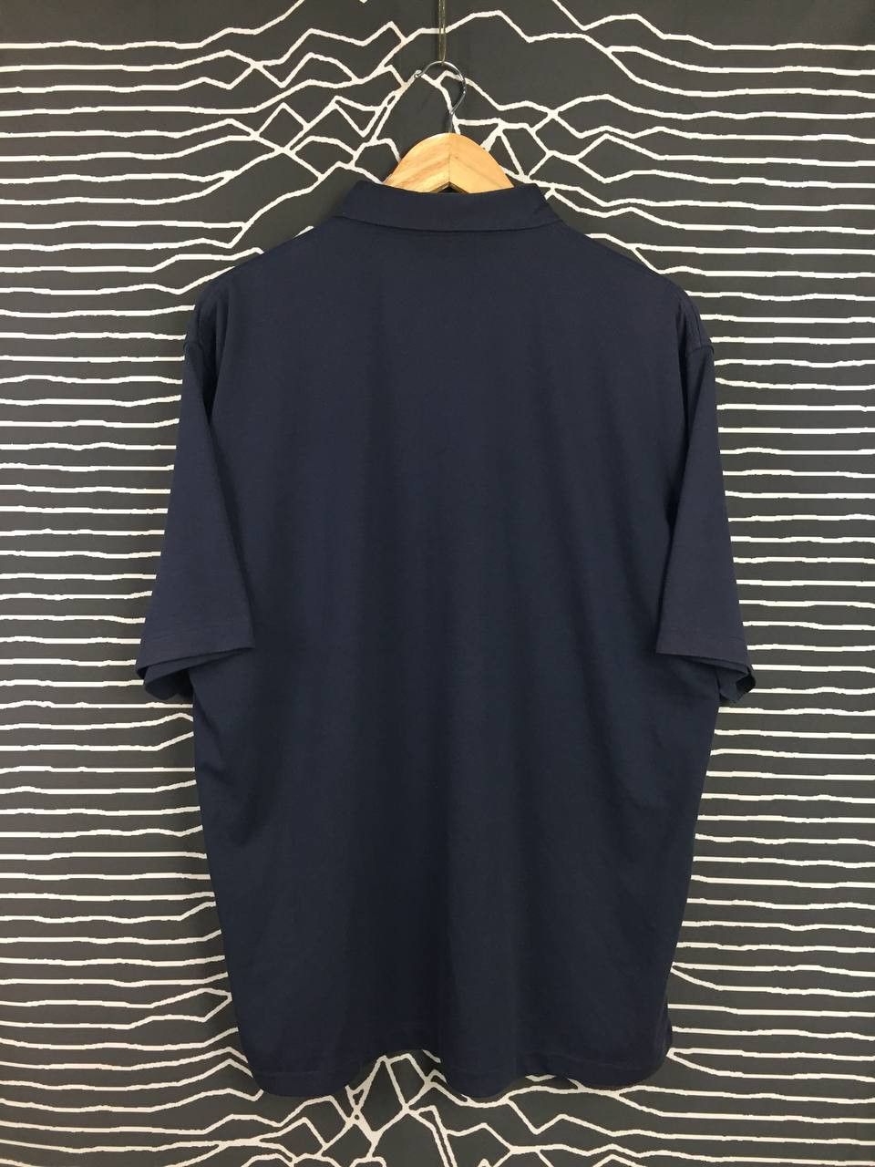 GU × Japanese Brand GU Casual Plain Short Sleeve Polo Tee Size US XL / EU 56 / 4 - 7 Thumbnail