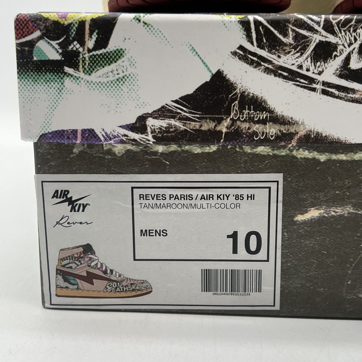 Reves Paris Kool Kiy Reves Paris Atlanta Size US 10 / EU 43 - 6 Thumbnail