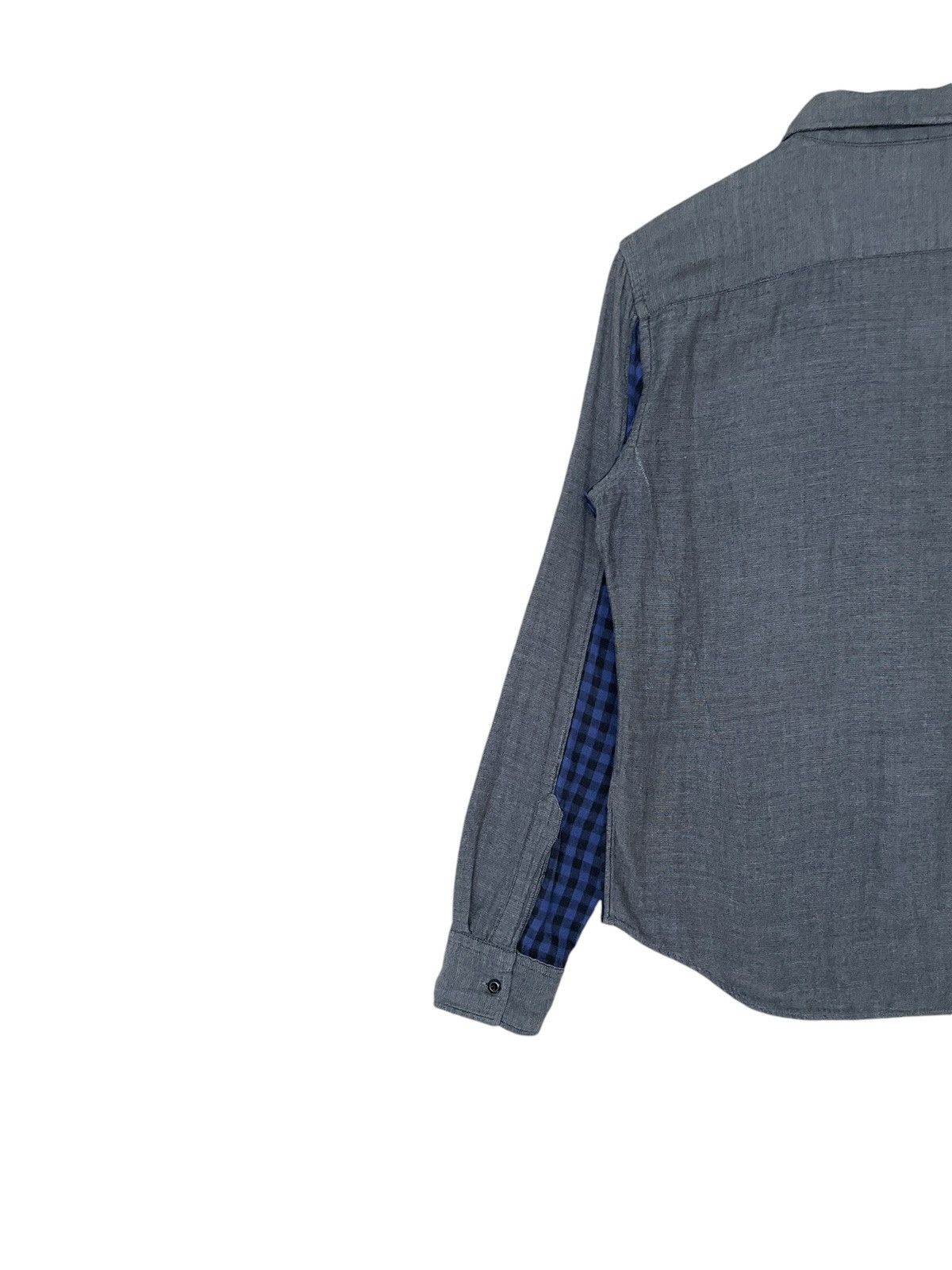 Japanese Brand × PPFM × Vintage Vintage Japanese Brand PPFM Shirt 1990s Size US L / EU 52-54 / 3 - 5 Thumbnail