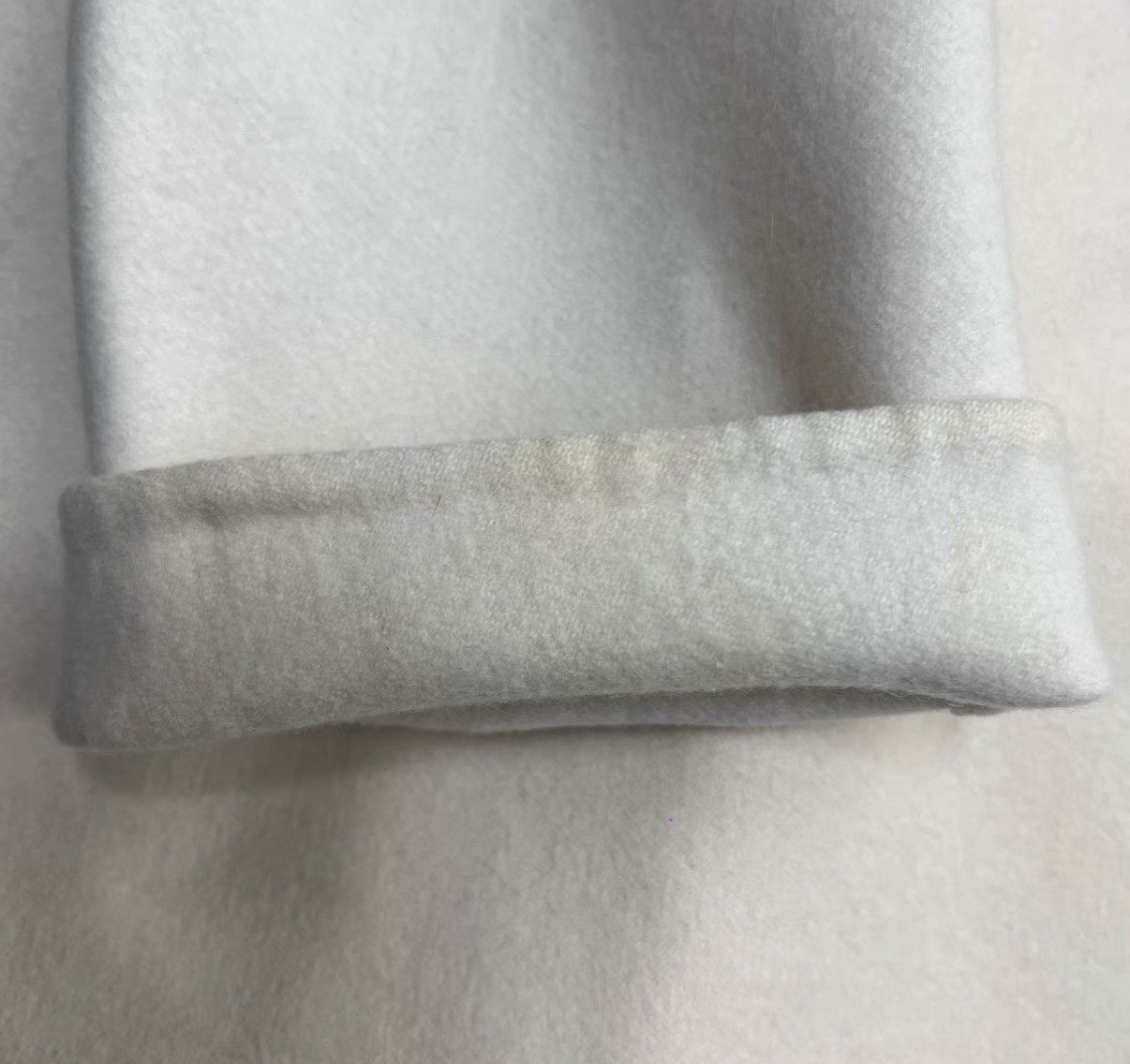 Dior Dior Off-White Cashmere Coat K12 Size XXS / US 00 / IT 34 - 8 Thumbnail