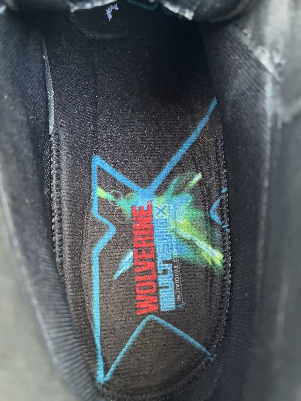 Wolverine Wolverine MultiShox 6" Black Leather Work Chukka Boot 9.5 Size US 9.5 / EU 42-43 - 5 Thumbnail
