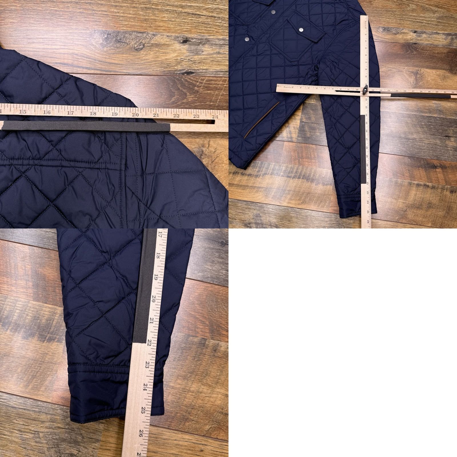 Mizzen+Main Mizzen + Main Brentwood Quilted Jacket Mens M Navy Primaloft New Size US M / EU 48-50 / 2 - 10 Thumbnail