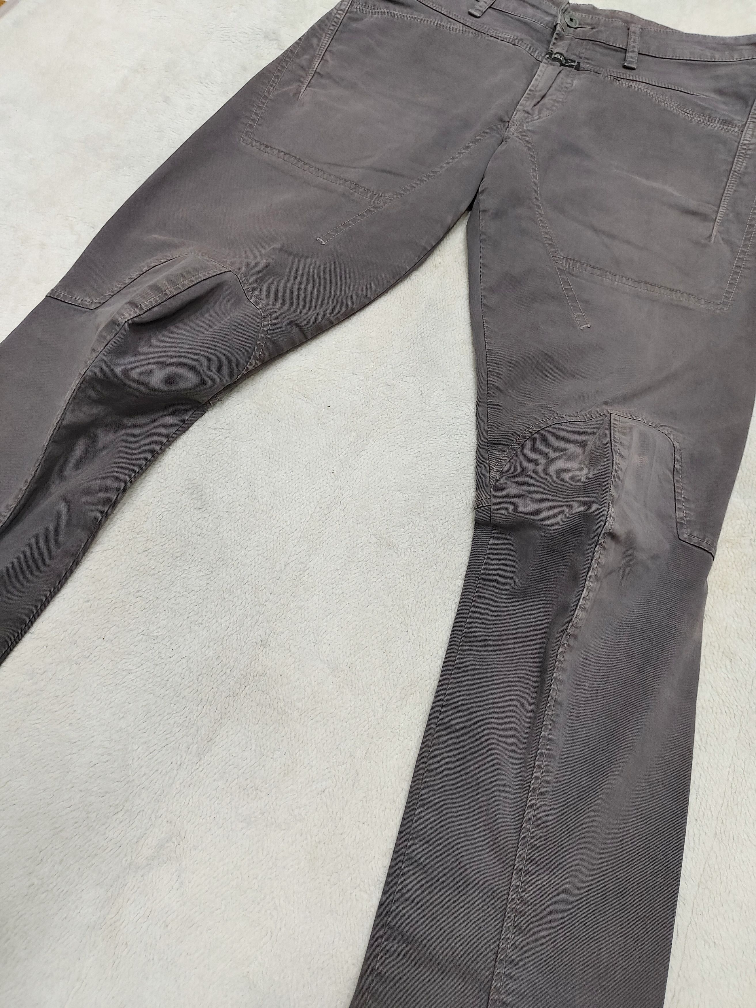Marithe + Francois Girbaud 90s MFG- Articulated Knee Panel Contruction Utility Pants Size US 29 - 3 Thumbnail