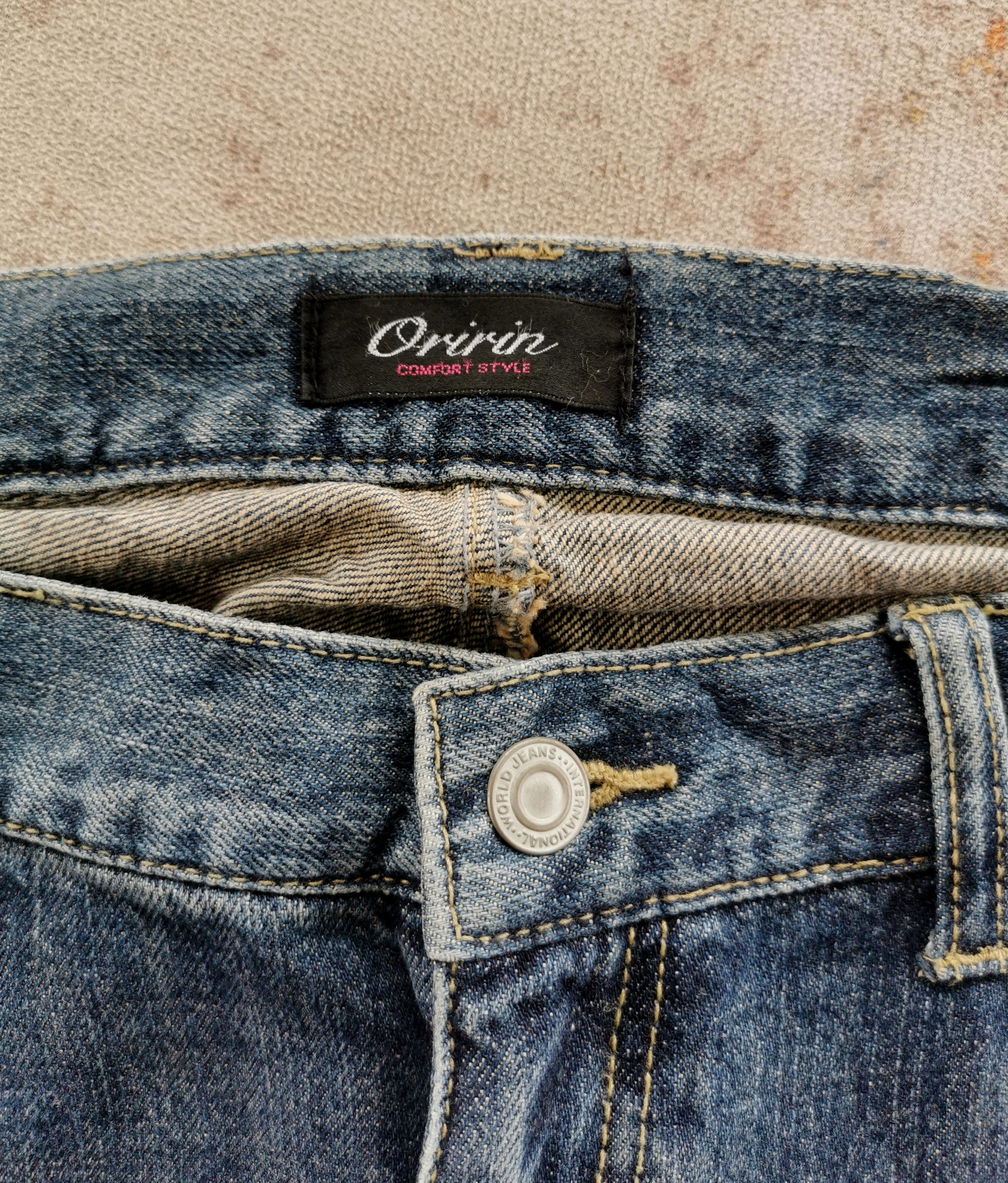 Hysteric Glamour Oririns Bootcuts Jeans Size US 34 / EU 50 - 6 Thumbnail