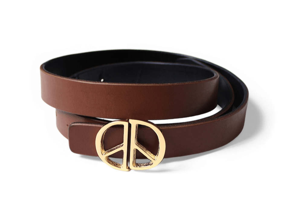Kapital Leather DD buckle belt Size ONE SIZE - 1 Thumbnail