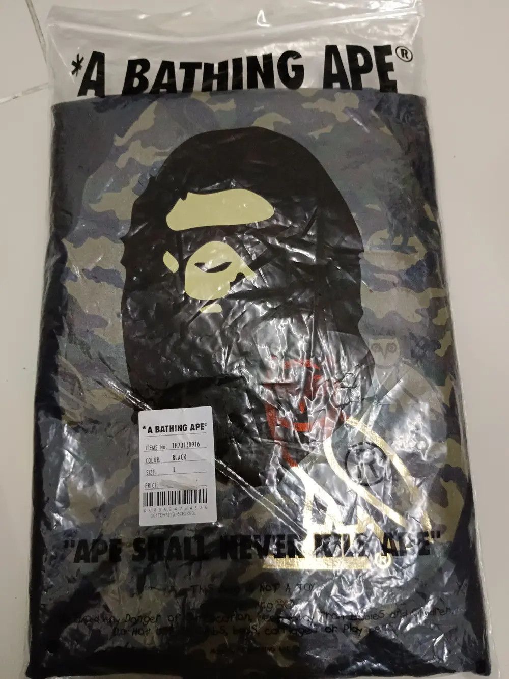 Bape × October's Very Own Bape Tee Size US XL / EU 56 / 4 - 3 Thumbnail