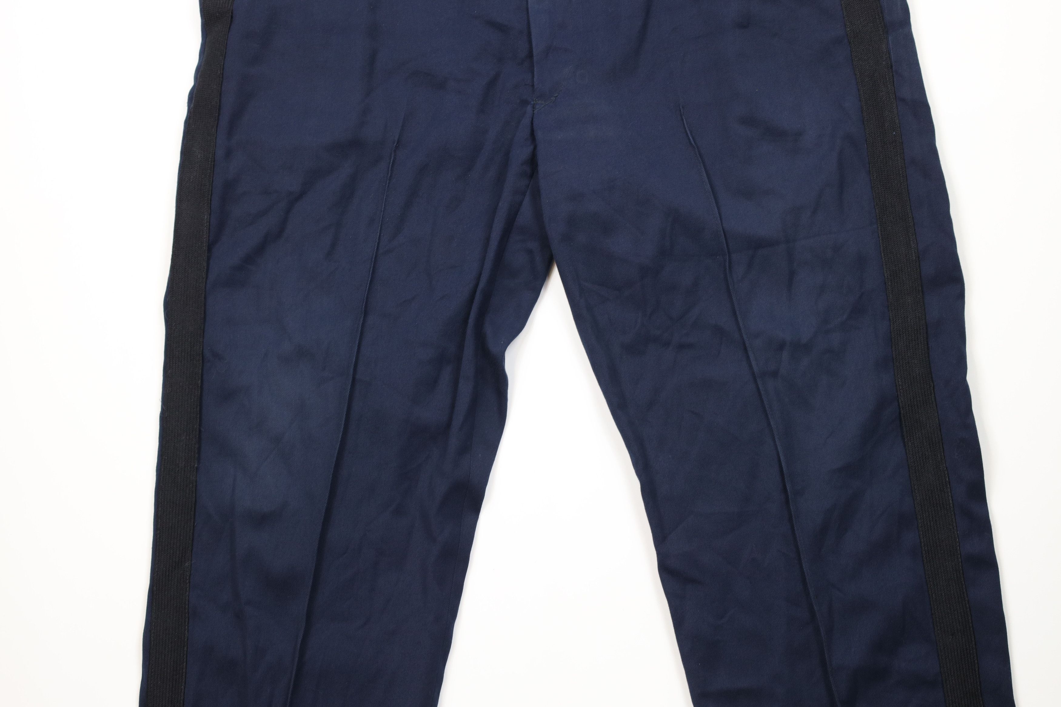 Vintage Vintage 60s Vietnam War Wool Wide Leg Pants USA AS IS Size US 42 / EU 58 - 3 Thumbnail