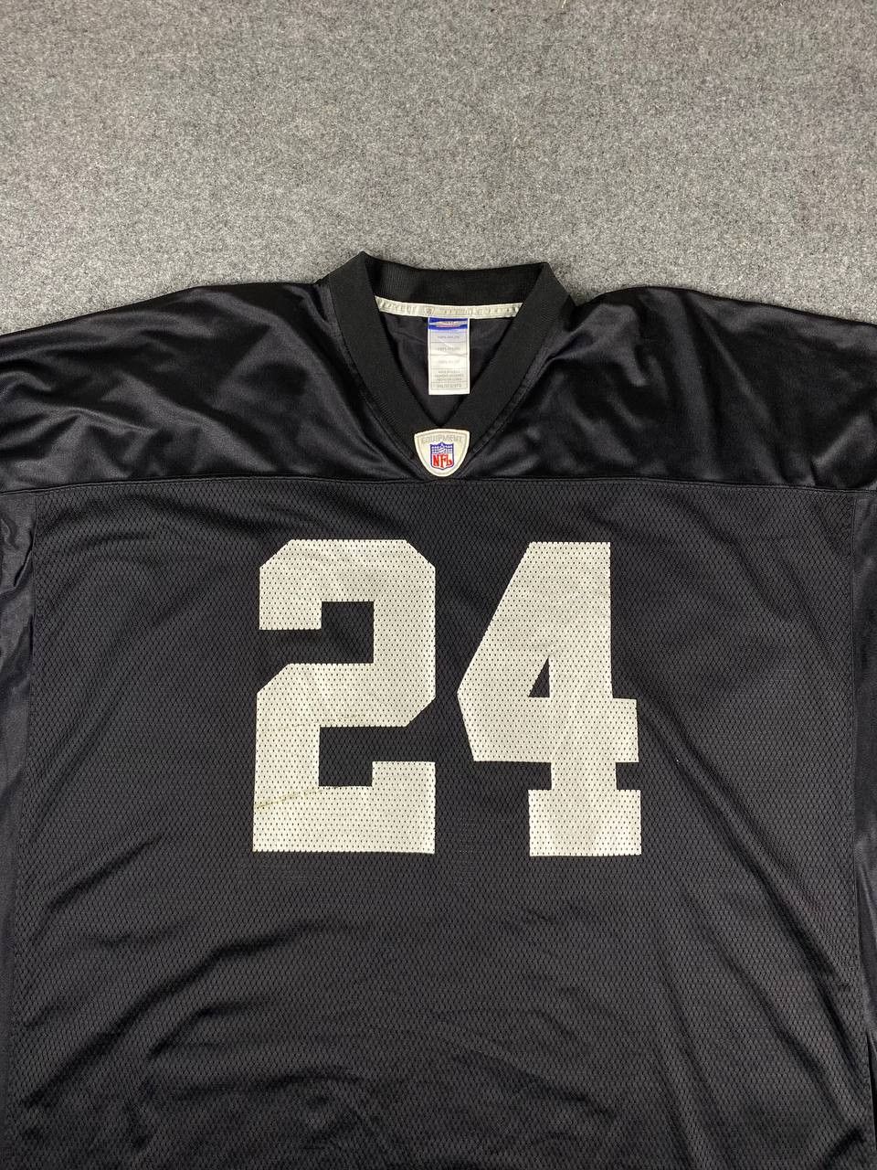 NFL Vintage charles woodson oakland raiders jersey by reebok Size US XXL / EU 58 / 5 - 2 Thumbnail