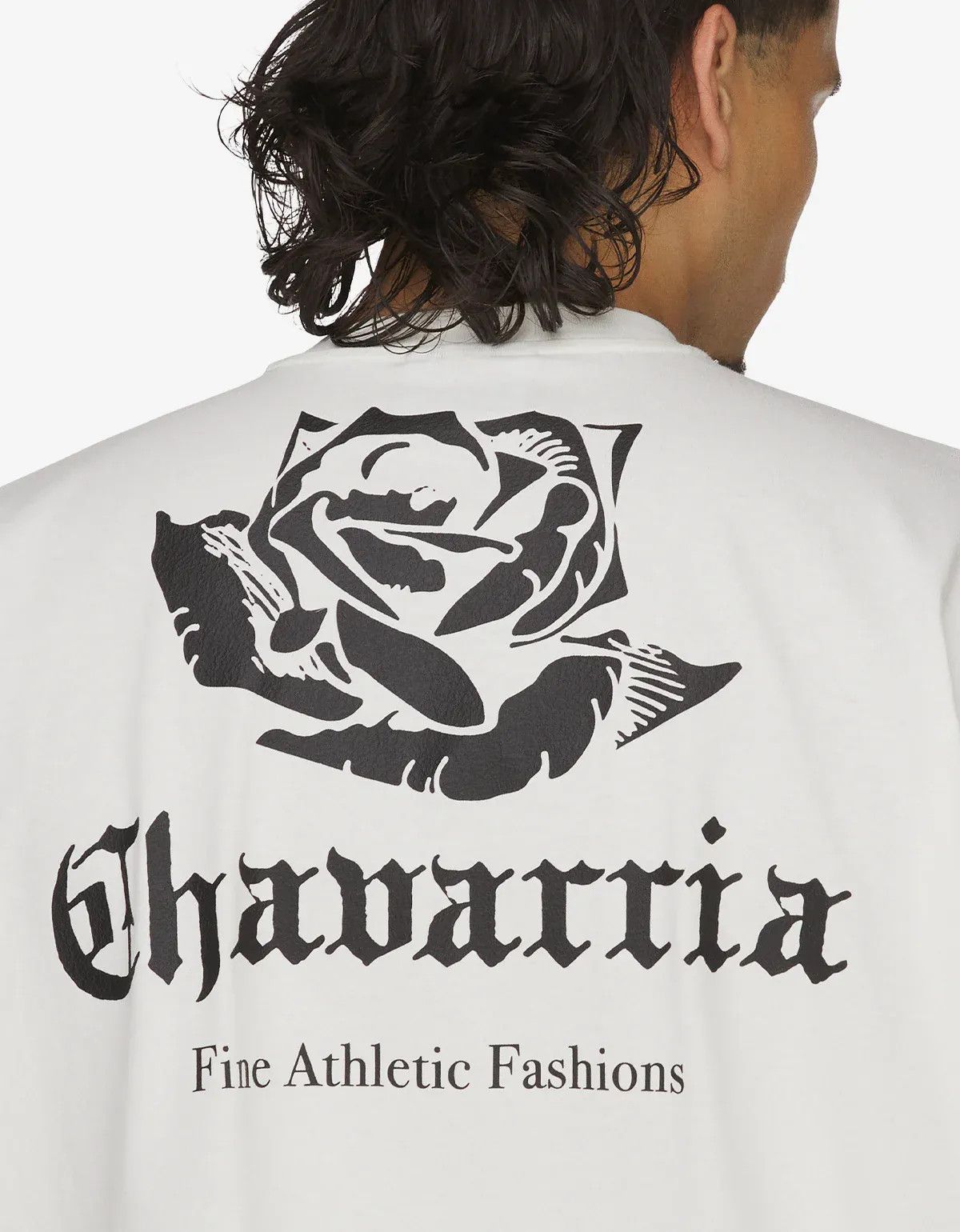 Willy Chavarria Willy Chavarria x Adidas White Logo T-Shirt Size US M / EU 48-50 / 2 - 8 Thumbnail