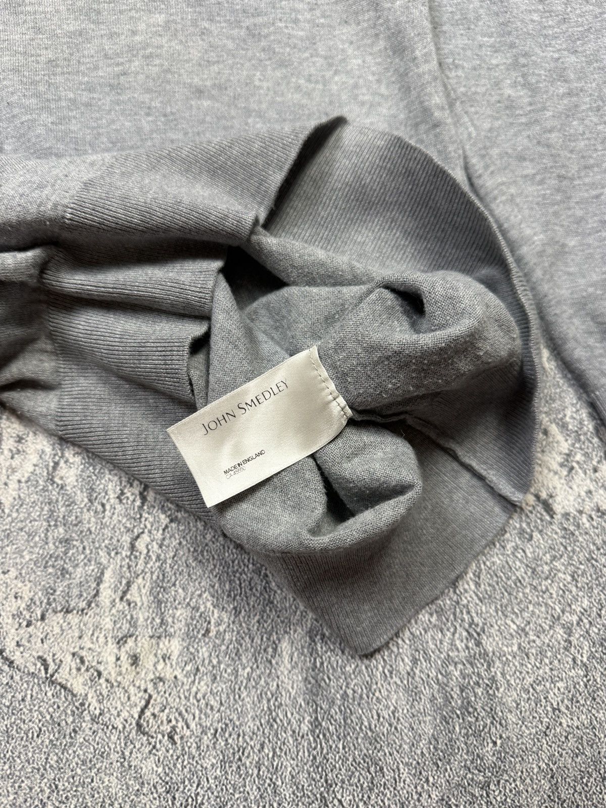 John Smedley John Smedley Gray Longsleeve Size S / US 4 / IT 40 - 6 Thumbnail