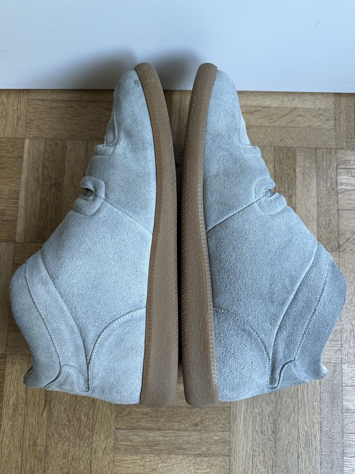 Maison Margiela Maison Margiela Clinic Double Strap Suede Low Size US 13 / EU 46 - 5 Thumbnail