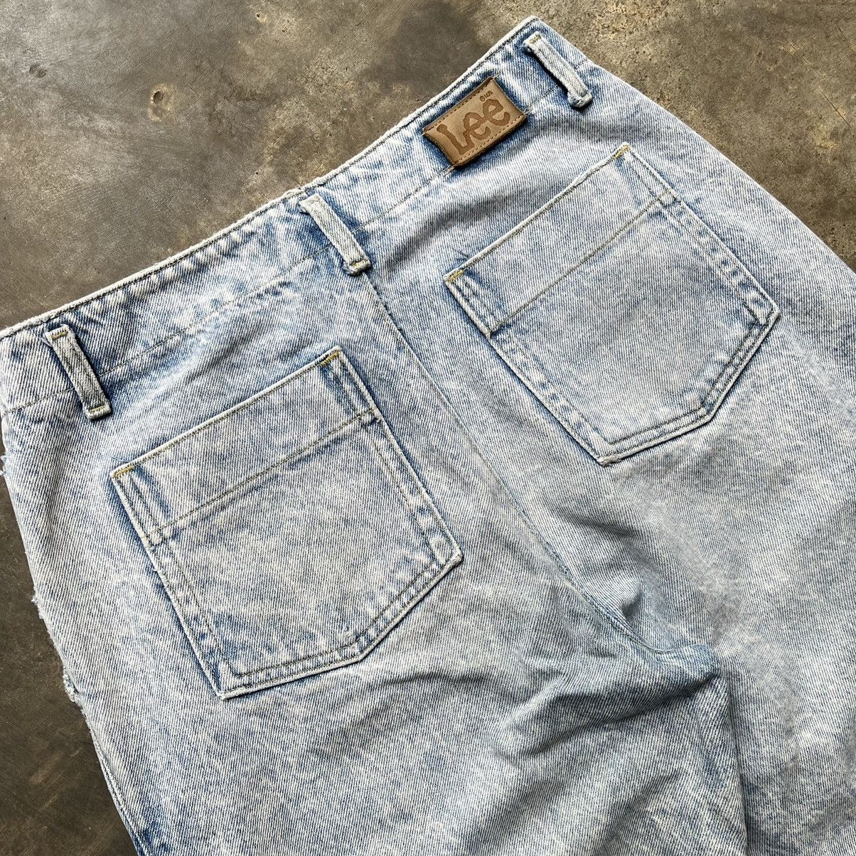 Lee × Levi's × Vintage 90s Vintage Lee Baggy Pants Size US 32 / EU 48 - 2 Thumbnail