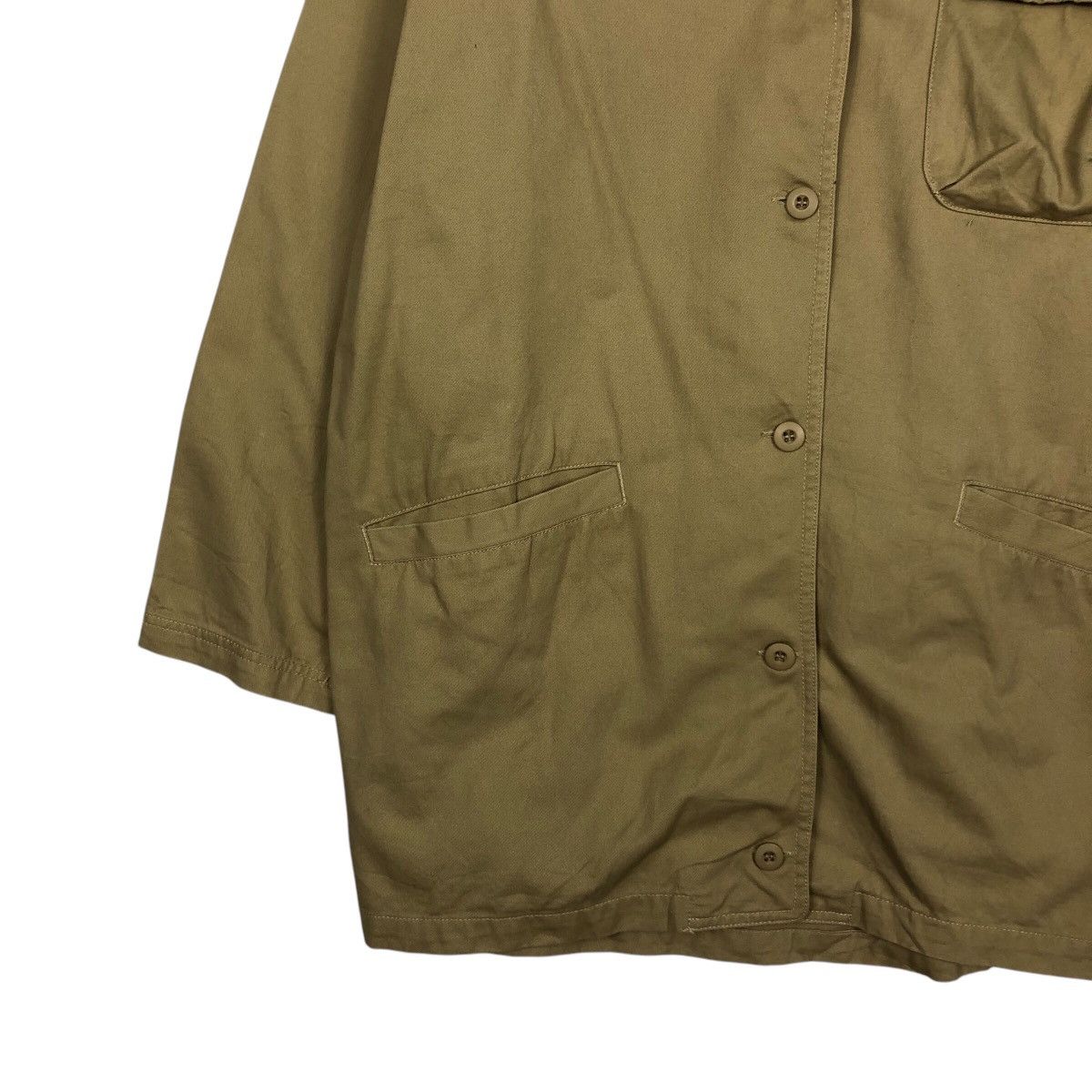Blue Blue Japan 📌Vintage Chore Worker Duck Canvas Jacket Heart Market Size US M / EU 48-50 / 2 - 5 Thumbnail