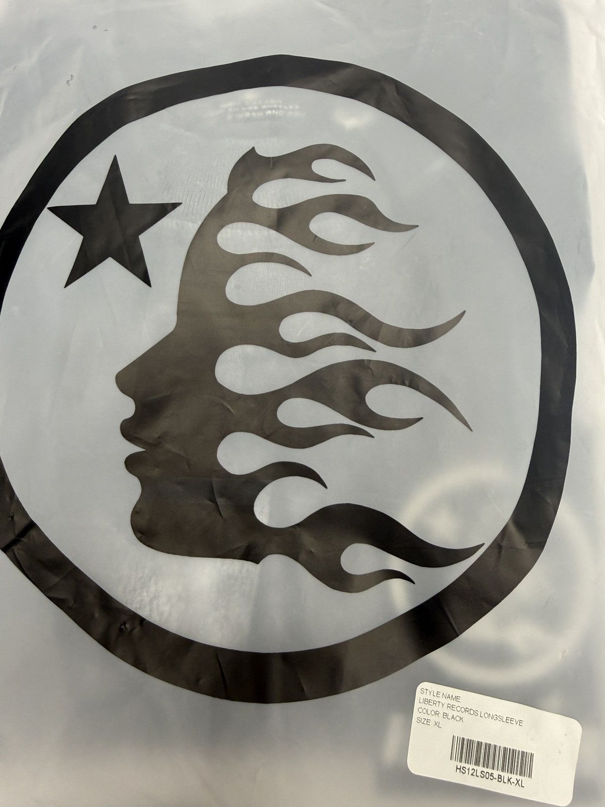 HELLSTAR Hellstar Liberty Long Sleeve T-shirt Size US XL / EU 56 / 4 - 8 Thumbnail