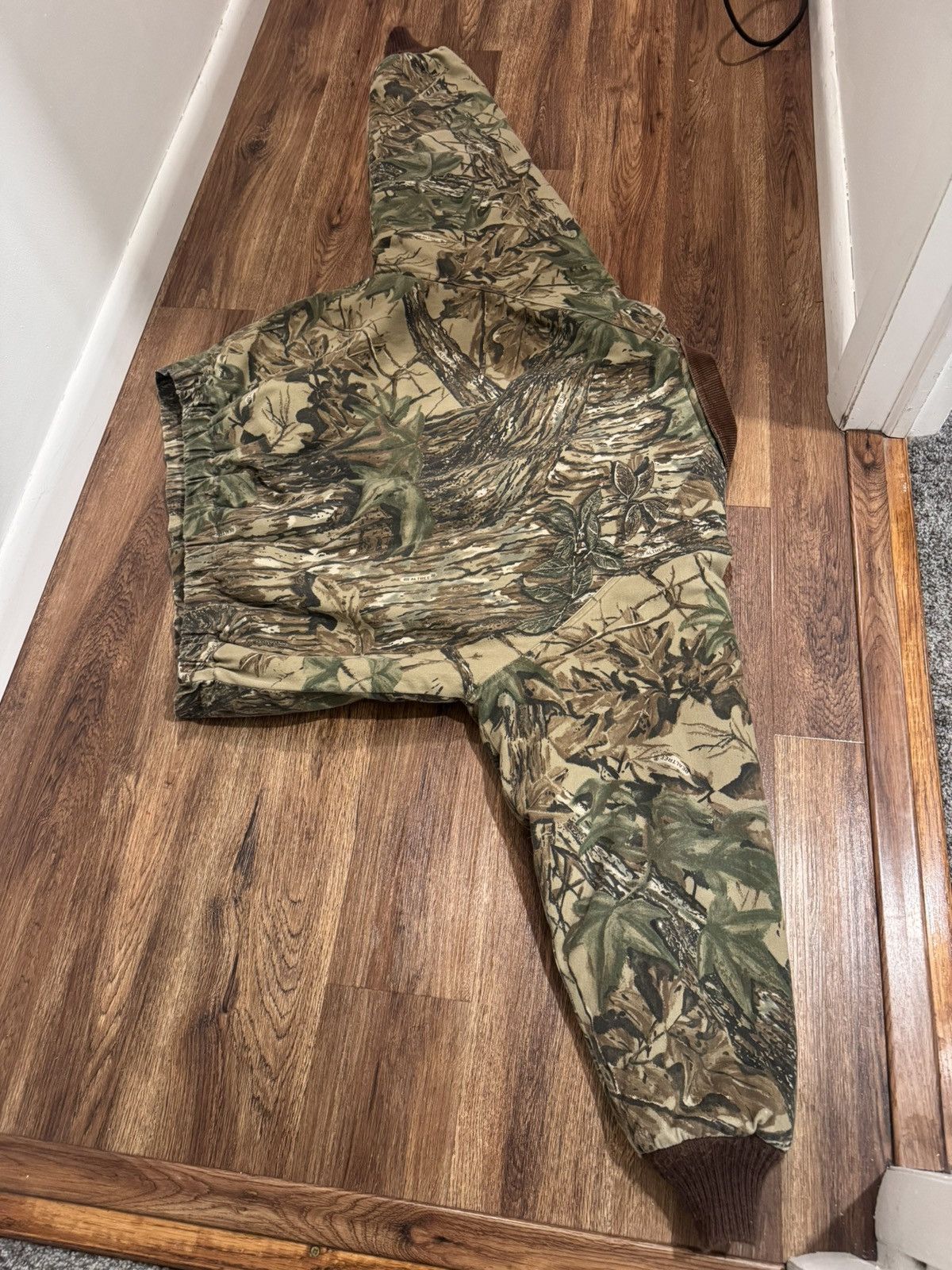 Realtree Vintage Walls Hunting Jacket XL Realtree Camo Camouflage Size US XL / EU 56 / 4 - 5 Thumbnail
