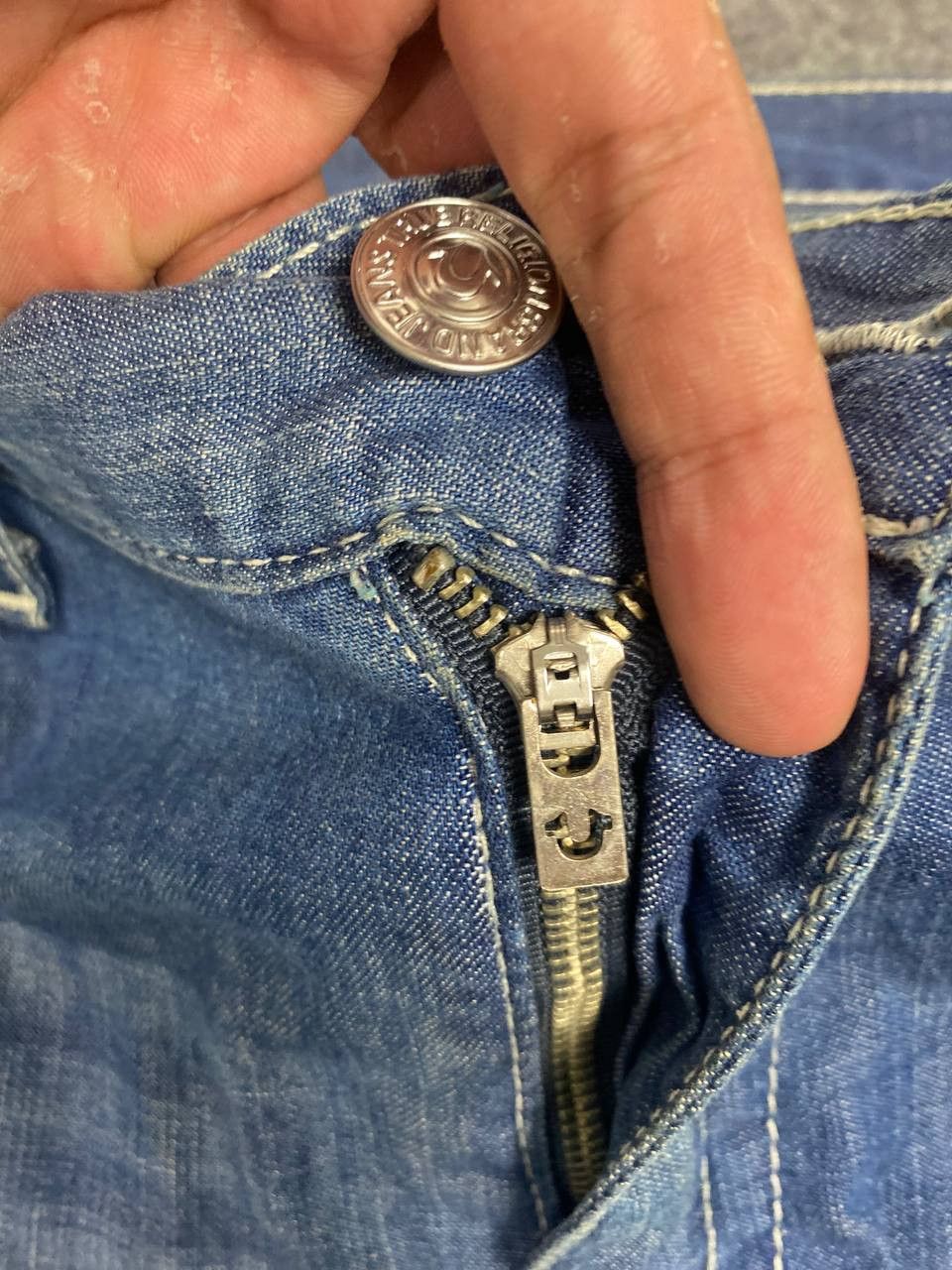 True Religion true religion straight denim nice design Size US 40 / EU 56 - 12 Thumbnail