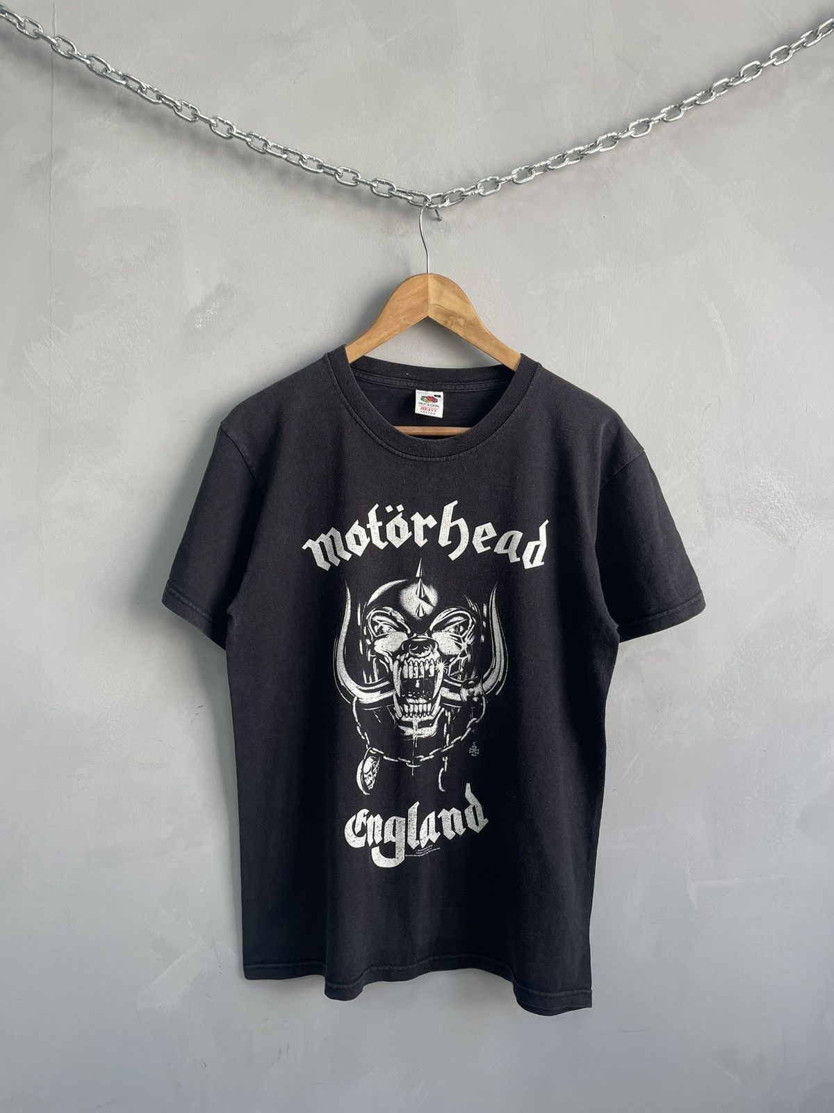 Band Tees Vintage vetements style Motorhaead 90s t shirt tee y2k Size US M / EU 48-50 / 2 - 1 Thumbnail