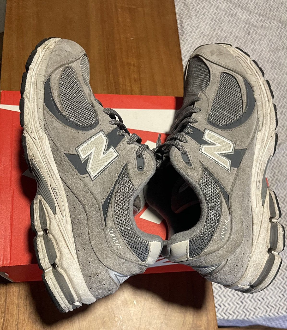 New Balance New balance 2002r grey Size US 12 / EU 45 - 1 Thumbnail