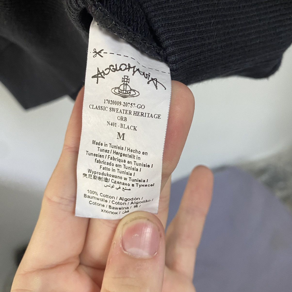 Vivienne Westwood Vintage Vivienne Westwood Sweatshirt Y2K Size US M / EU 48-50 / 2 - 6 Thumbnail
