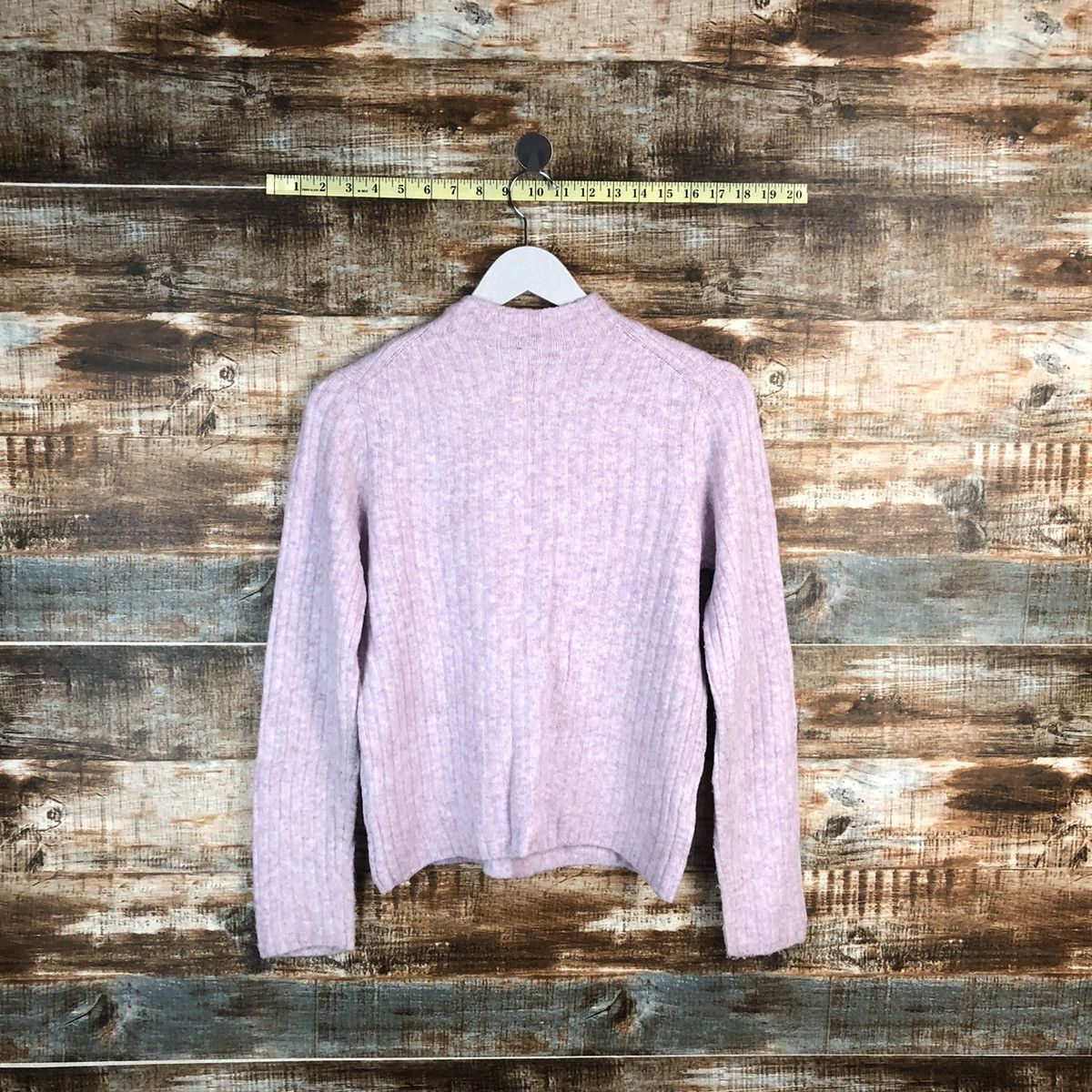 Homespun Knitwear Uniqlo japan sweater Pink Knitwear #A1776 Size M / US 6-8 / IT 42-44 - 12 Thumbnail