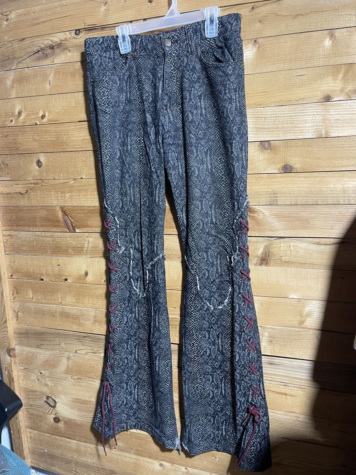 Japanese Brand Vintage tornado mart snek pants Size 30" / US 8 / IT 44 - 3 Thumbnail