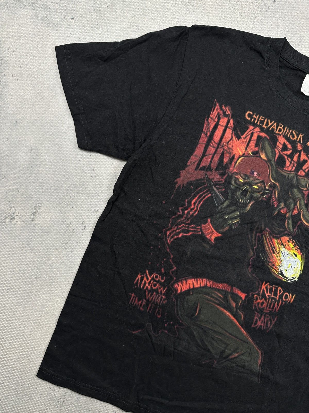 Band Tees Limp Bizkit Chelyabinsk 2013 Tour Band Tee Y2K Metal Shirt Size US S / EU 44-46 / 1 - 2 Thumbnail