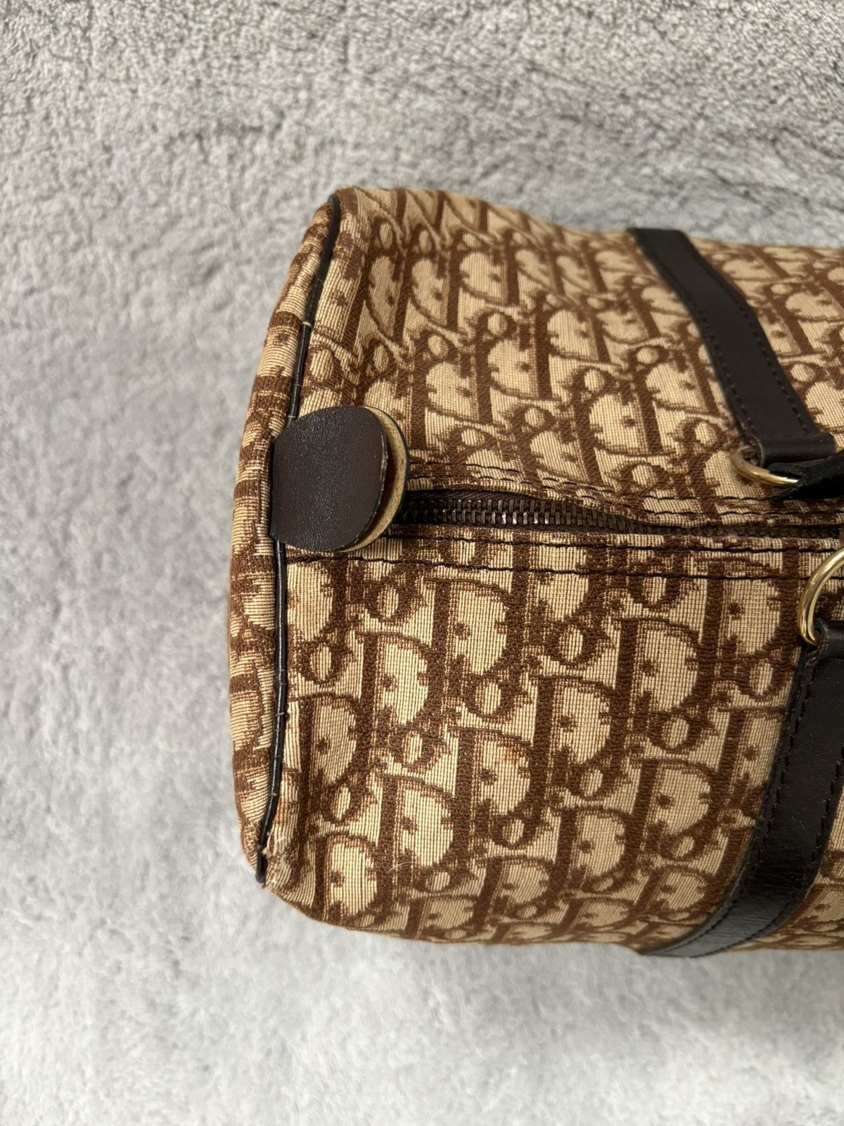 Dior Sac de voyage dior boston trotter Size ONE SIZE - 7 Thumbnail