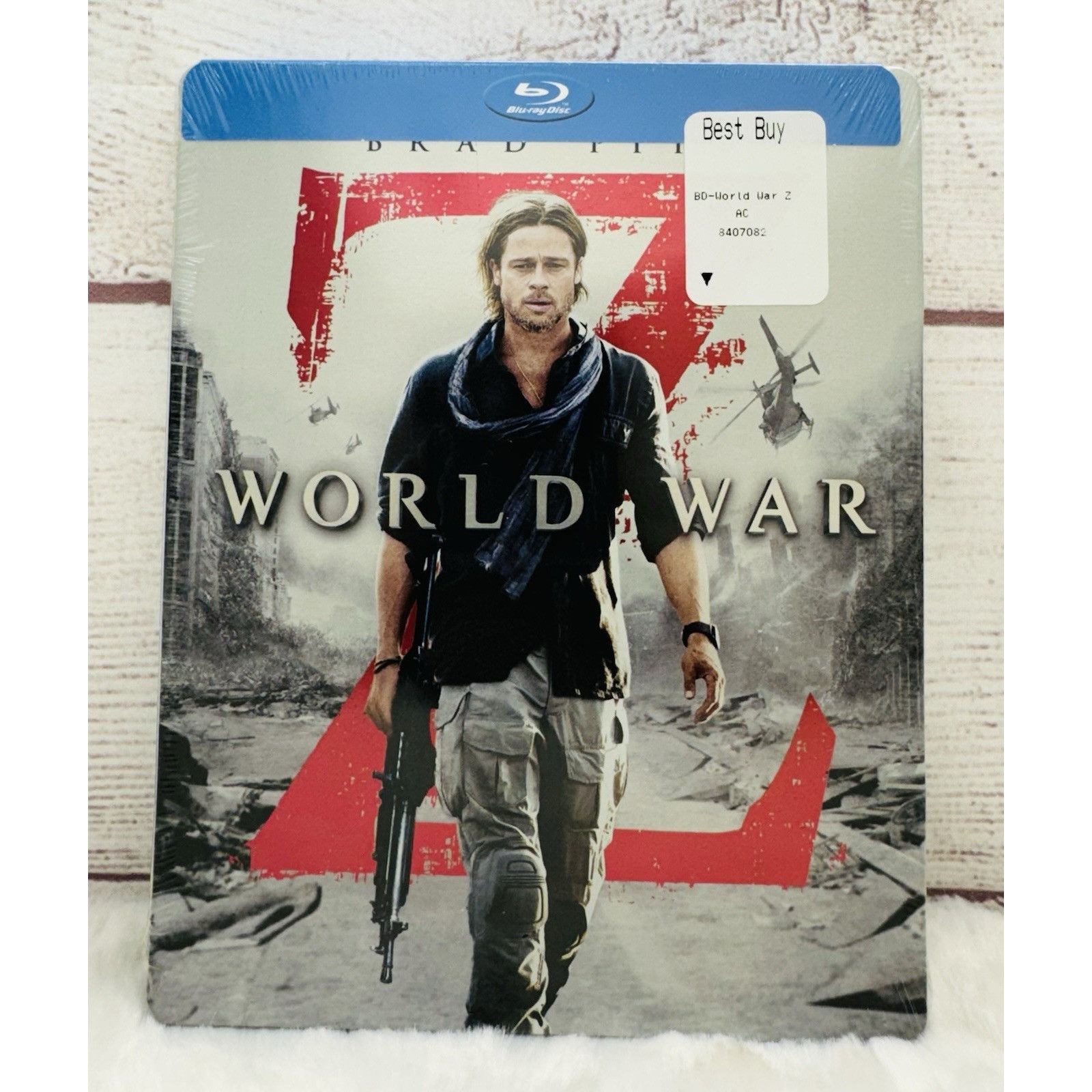 Other World War Z Blu-Ray Steelbook New Sealed Size ONE SIZE - 1 Thumbnail
