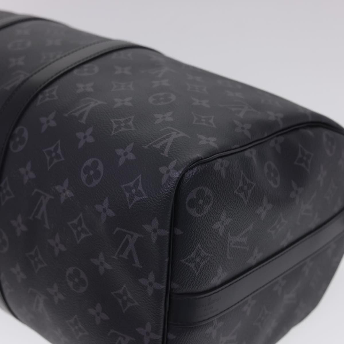 Louis Vuitton LOUIS VUITTON Eclipse Keepall Bandouliere 45 Boston Bag Size ONE SIZE - 16 Thumbnail