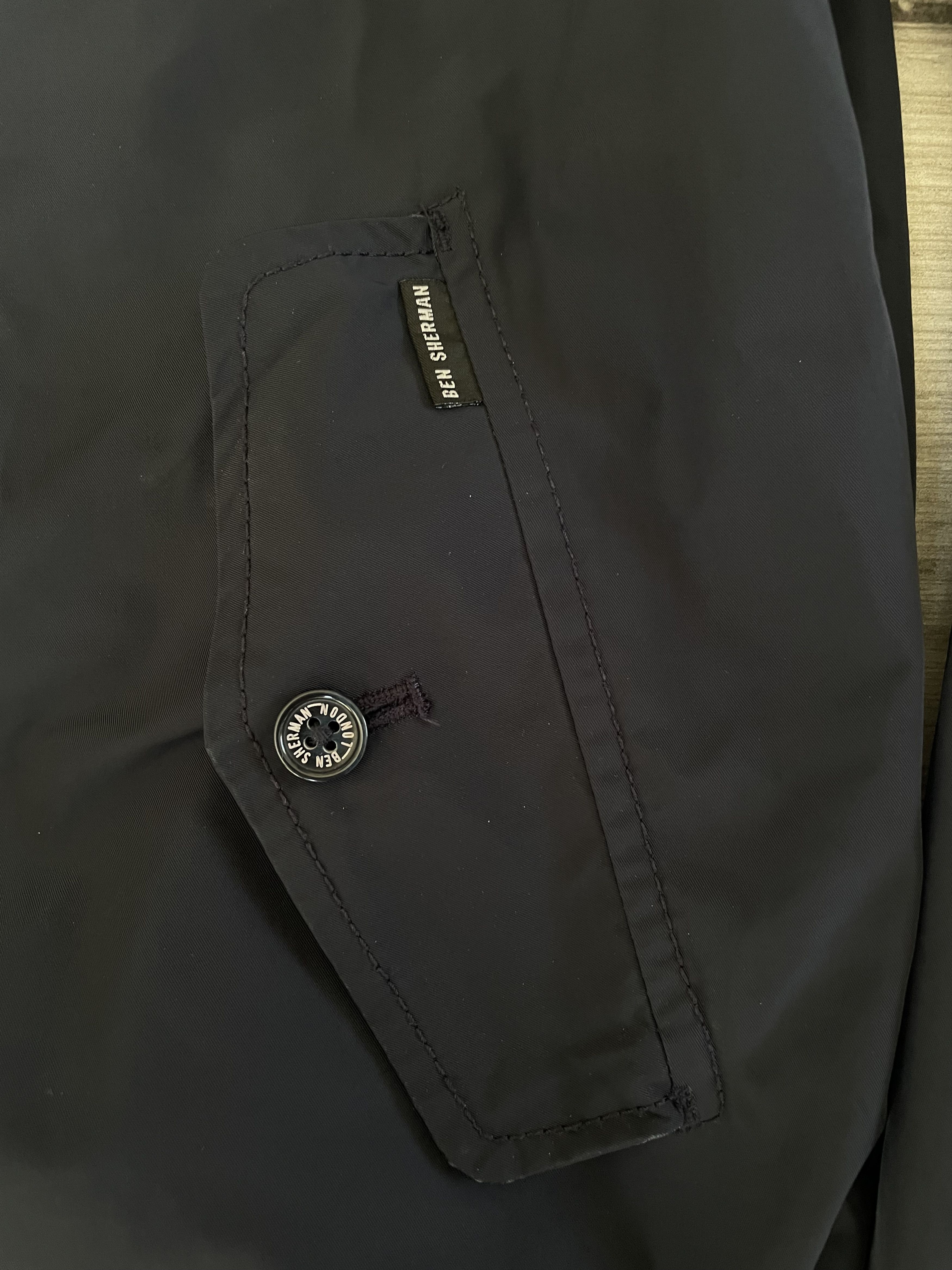 Ben Sherman Ben Sherman Medium Bomber Light Jacket Navy Blue Size US M / EU 48-50 / 2 - 5 Thumbnail