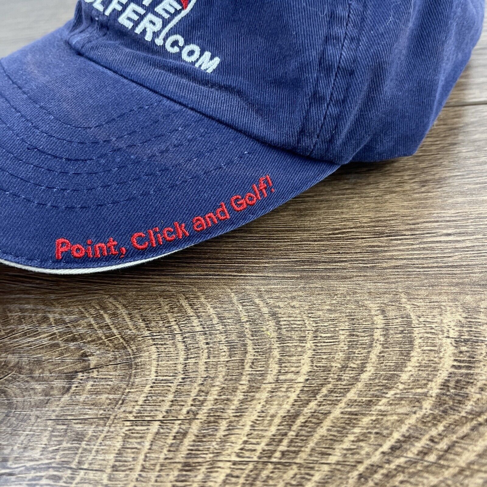 Other Last Minute Golfer Hat Blue Hat Adjustable Adult Size Hat Ca Size ONE SIZE - 7 Thumbnail
