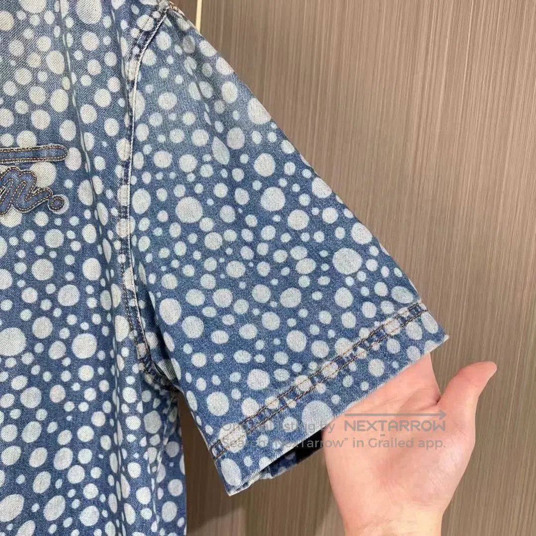 Louis Vuitton louis vuitton yai kusama baseball jacket. Size XXL / US 16-18 / IT 52-54 - 4 Thumbnail