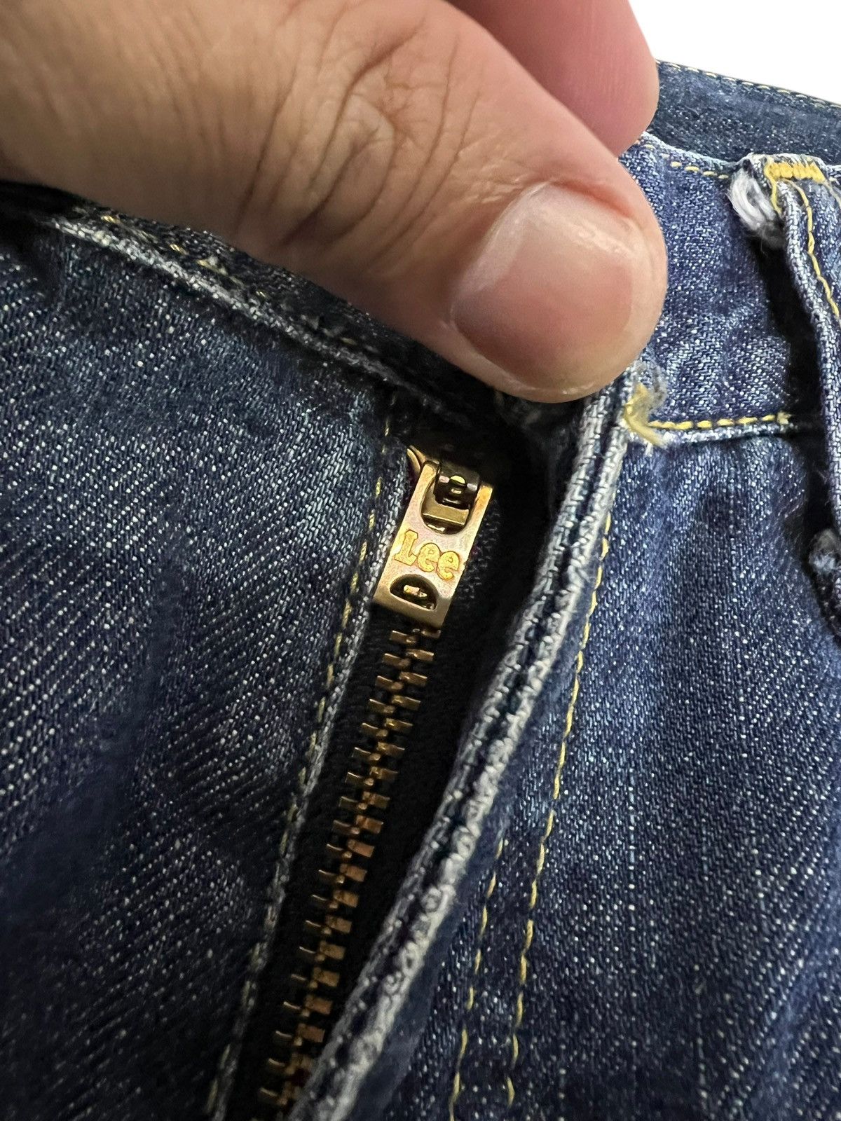 Japanese Brand Flare Lee Riders Sanforized Denim Jean Size US 27 - 10 Thumbnail